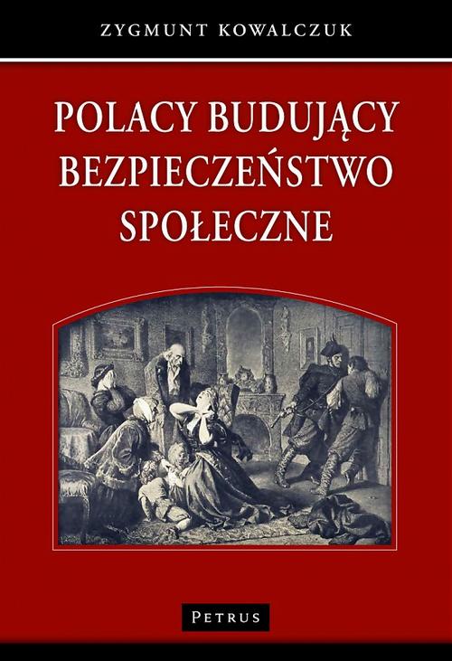 Polacy budujący bezpieczeństwo społeczne — okładka e-booka