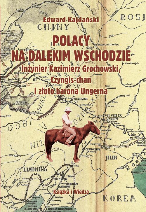 Polacy na Dalekim Wschodzie — okładka e-booka