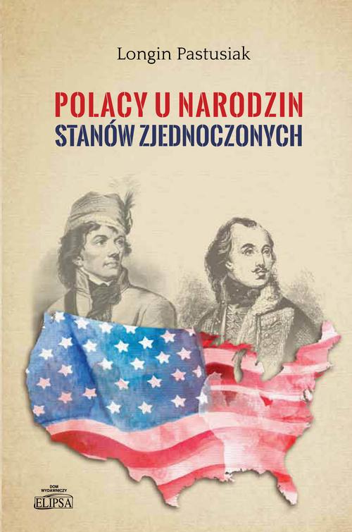 Polacy u narodzin Stanów Zjednoczonych — okładka e-booka
