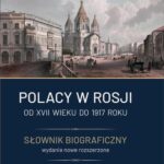 Polacy w Rosji od XVII wieku do 1917 roku. Słownik biograficzny. — okładka e-booka