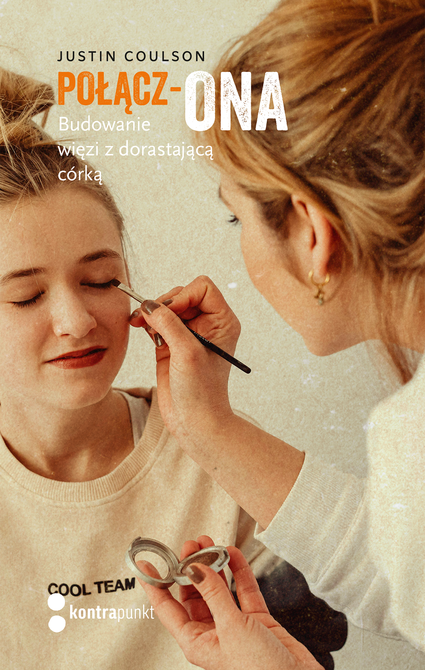 Tytuł: Połącz-ONA. Budowanie więzi z dorastającą córką
Autor: Justin Coulson
Wydawnictwo: :kontrapunkt
Formaty: EPUB, MOBI