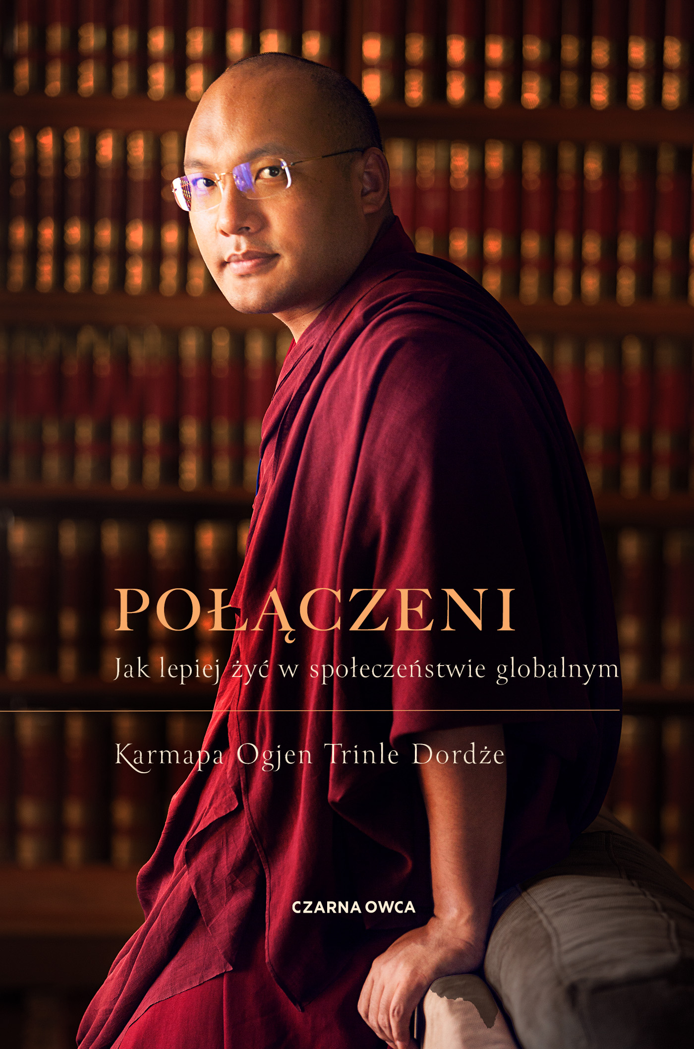 Tytuł: Połączeni. Jak lepiej żyć w społeczeństwie globalnym
Autor: Karmapa Ogyen Trinle
Wydawnictwo: Wydawnictwo Czarna Owca
Formaty: EPUB, MOBI