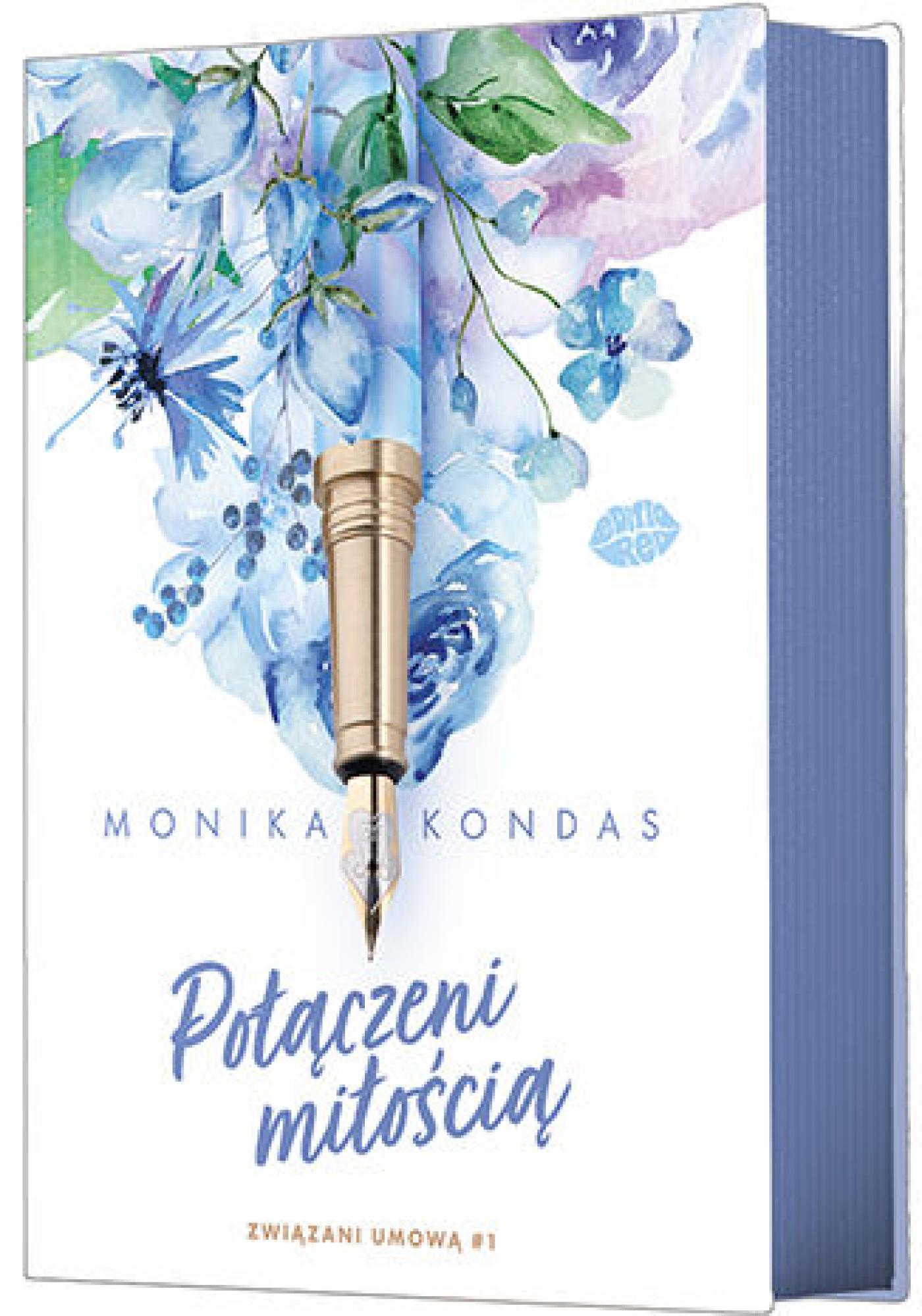 Tytuł: Połączeni miłością. #1. Związani umową
Autor: Monika Kondas
Wydawnictwo: EditioRed
Formaty: EPUB, PDF, MOBI