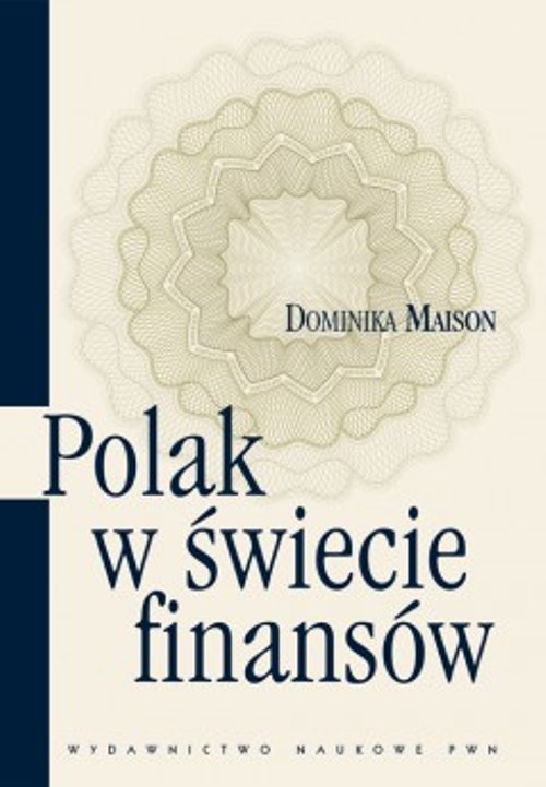Polak w świecie finansów — okładka e-booka