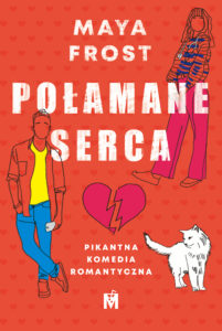 Połamane serca — okładka e-booka