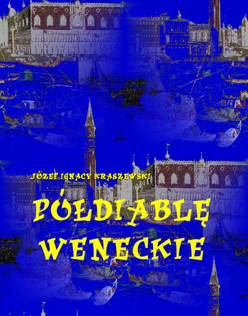 Półdiablę weneckie — okładka e-booka