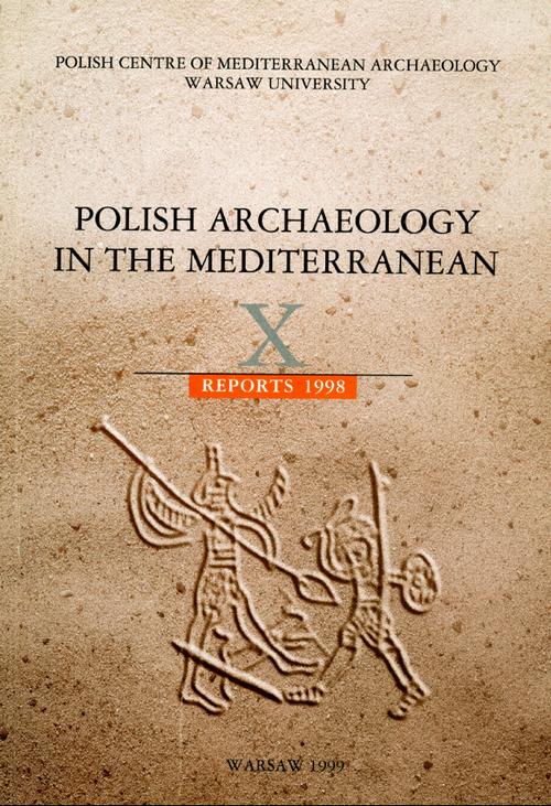 Tytuł: Polish Archaeology in the Mediterranean 10
Autor:
Wydawnictwo: Wydawnictwa Uniwersytetu Warszawskiego
Formaty: PDF