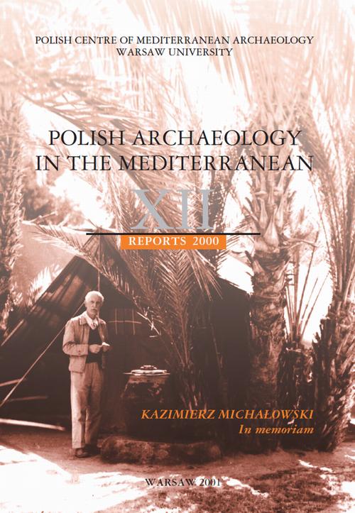 Tytuł: Polish Archaeology in the Mediterranean 12
Autor:
Wydawnictwo: Wydawnictwa Uniwersytetu Warszawskiego
Formaty: PDF