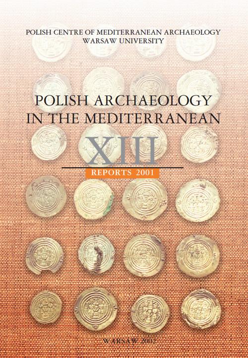 Tytuł: Polish Archaeology in the Mediterranean 13
Autor:
Wydawnictwo: Wydawnictwa Uniwersytetu Warszawskiego
Formaty: PDF
