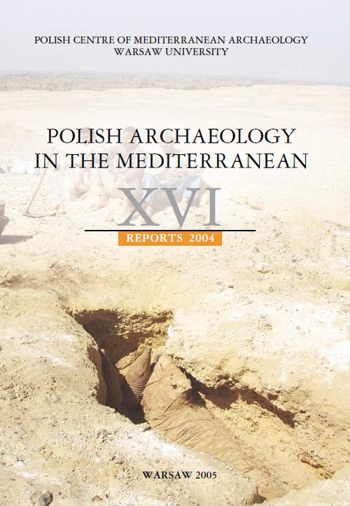 Tytuł: Polish Archaeology in the Mediterranean 16
Autor:
Wydawnictwo: Wydawnictwa Uniwersytetu Warszawskiego
Formaty: PDF