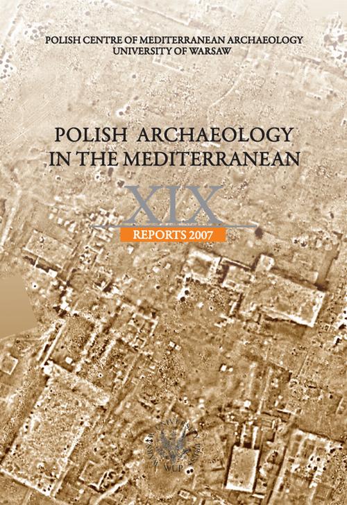 Tytuł: Polish Archaeology in the Mediterranean 19
Autor: Praca zbiorowa
Wydawnictwo: Wydawnictwa Uniwersytetu Warszawskiego
Formaty: PDF