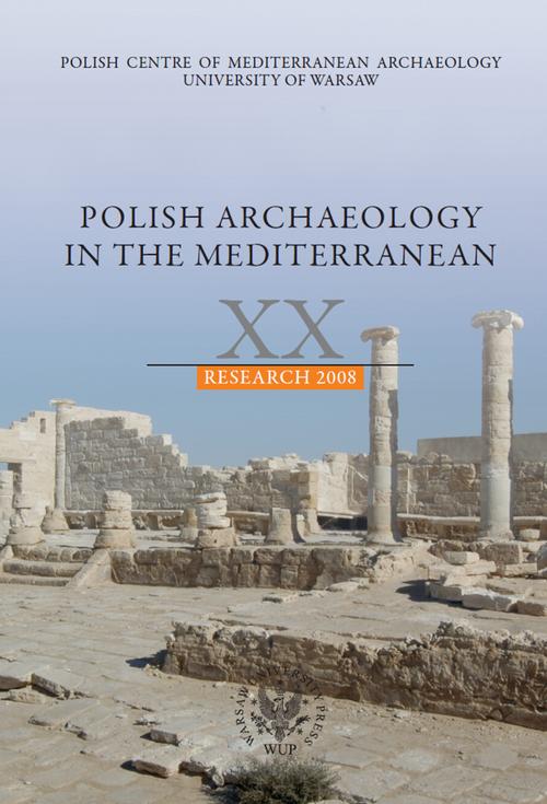 Tytuł: Polish Archaeology in the Mediterranean 20
Autor: Praca zbiorowa
Wydawnictwo: Wydawnictwa Uniwersytetu Warszawskiego
Formaty: PDF