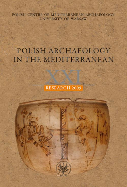 Tytuł: Polish Archaeology in the Mediterranean 21
Autor: Praca zbiorowa
Wydawnictwo: Wydawnictwa Uniwersytetu Warszawskiego
Formaty: PDF