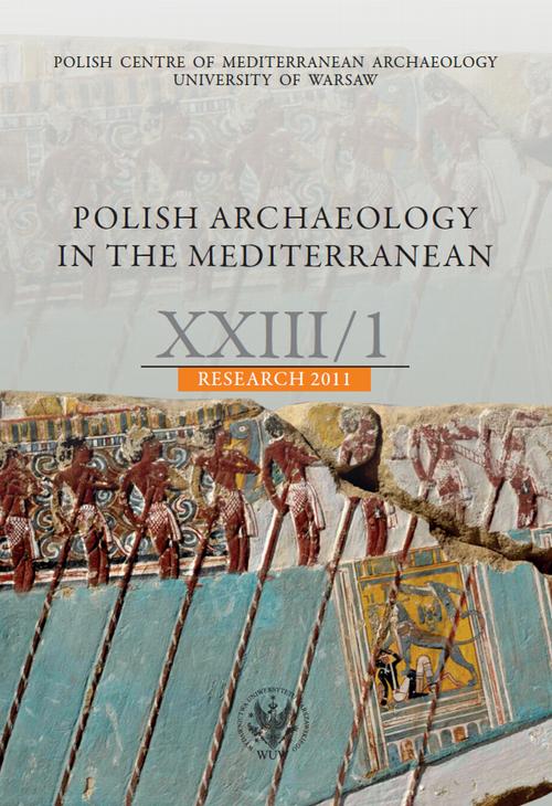 Tytuł: Polish Archaeology in the Mediterranean 23/1
Autor: Praca zbiorowa
Wydawnictwo: Wydawnictwa Uniwersytetu Warszawskiego
Formaty: PDF