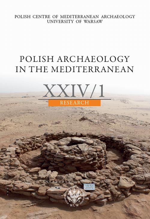 Tytuł: Polish Archaeology in the Mediterranean 24/1
Autor: Praca zbiorowa
Wydawnictwo: Wydawnictwa Uniwersytetu Warszawskiego
Formaty: PDF