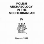 Polish Archaeology in the Mediterranean 4 — okładka wydania