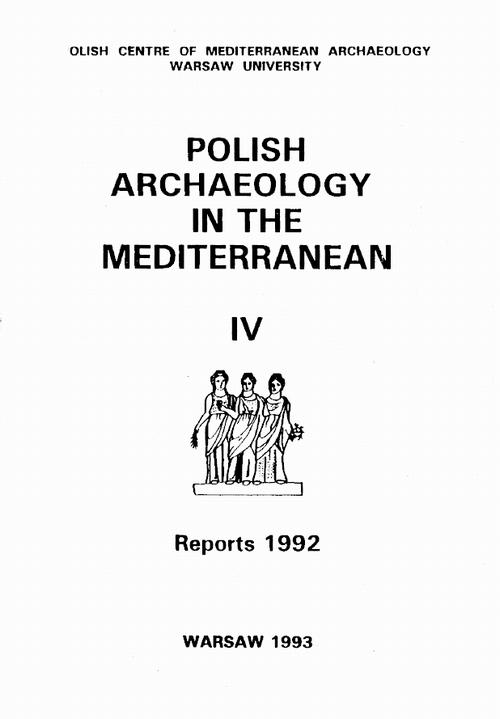 Tytuł: Polish Archaeology in the Mediterranean 4
Autor: 
Wydawnictwo: Wydawnictwa Uniwersytetu Warszawskiego
Formaty: PDF