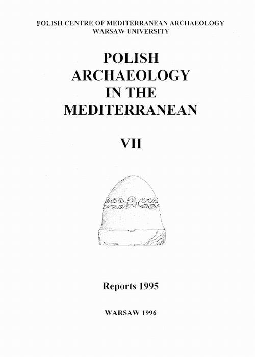 Tytuł: Polish Archaeology in the Mediterranean 7
Autor: 
Wydawnictwo: Wydawnictwa Uniwersytetu Warszawskiego
Formaty: PDF