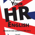 Polish your HR English. Angielski (nie tylko) dla HR-owca-część I — okładka e-booka