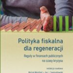 Polityka fiskalna dla regeneracji — okładka e-booka