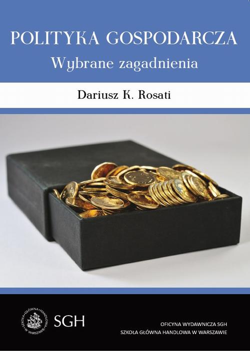 Tytuł: Polityka gospodarcza. Wybrane zagadnienia
Autor: Dariusz K. Rosati
Wydawnictwo: Szkoła Główna Handlowa
Formaty: PDF