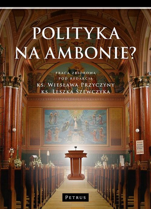 Polityka na ambonie? — okładka e-booka