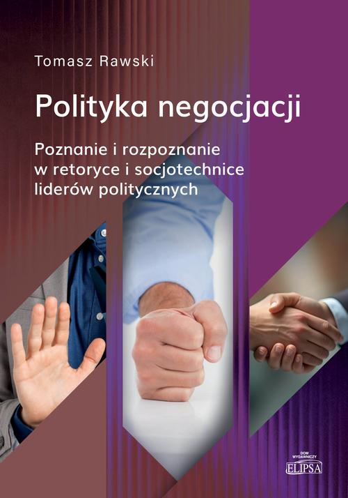 Polityka negocjacji — okładka e-booka