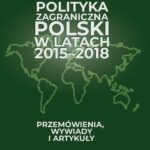 Polityka zagraniczna Polski w latach 2015-2018 — okładka e-booka