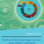 Polityka zrównoważonego rozwoju - gospodarka cyrkularna — okładka e-booka