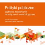Polityki publiczne — okładka e-booka