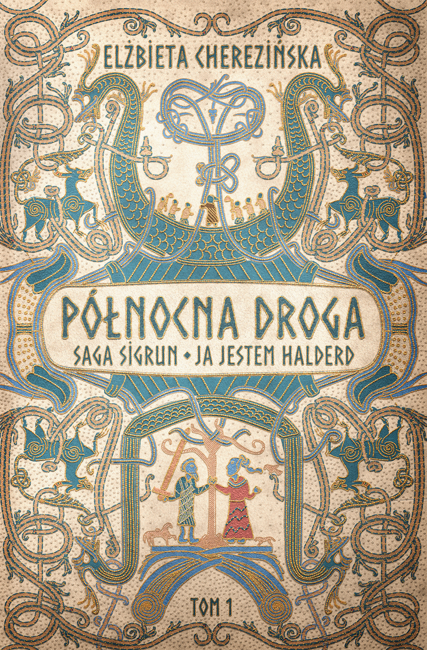 Tytuł: Północna droga. Saga Sigrun. Ja jestem Halderd
Autor: Elżbieta Cherezińska
Wydawnictwo: Zysk i S-ka
Formaty: EPUB, MOBI