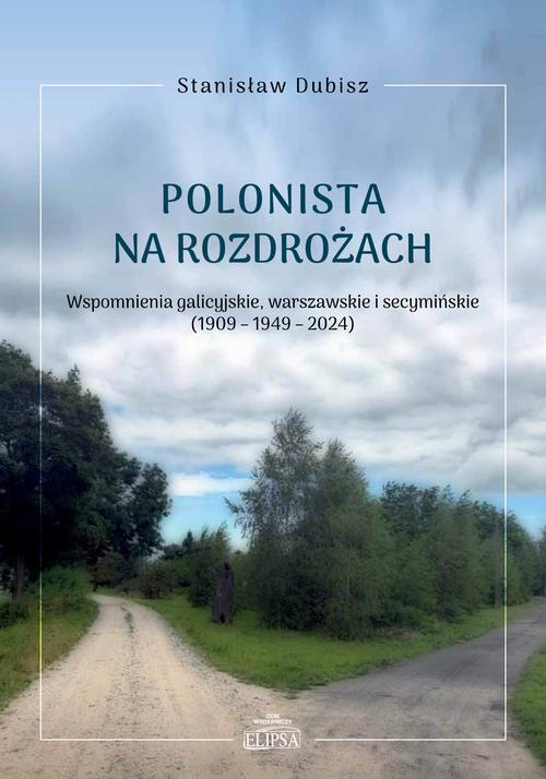 Polonista na rozdrożach. — okładka