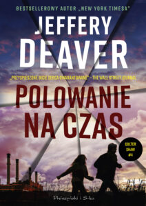 Polowanie na czas — okładka e-booka