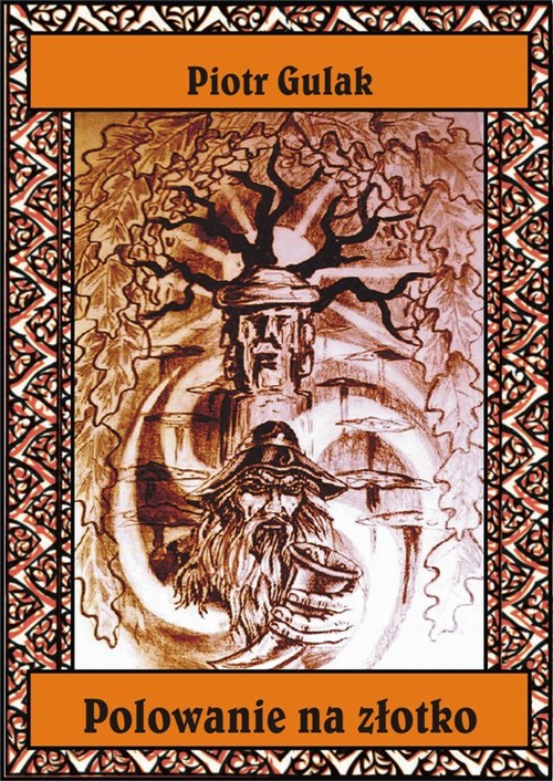 Polowanie na złotko — okładka e-booka