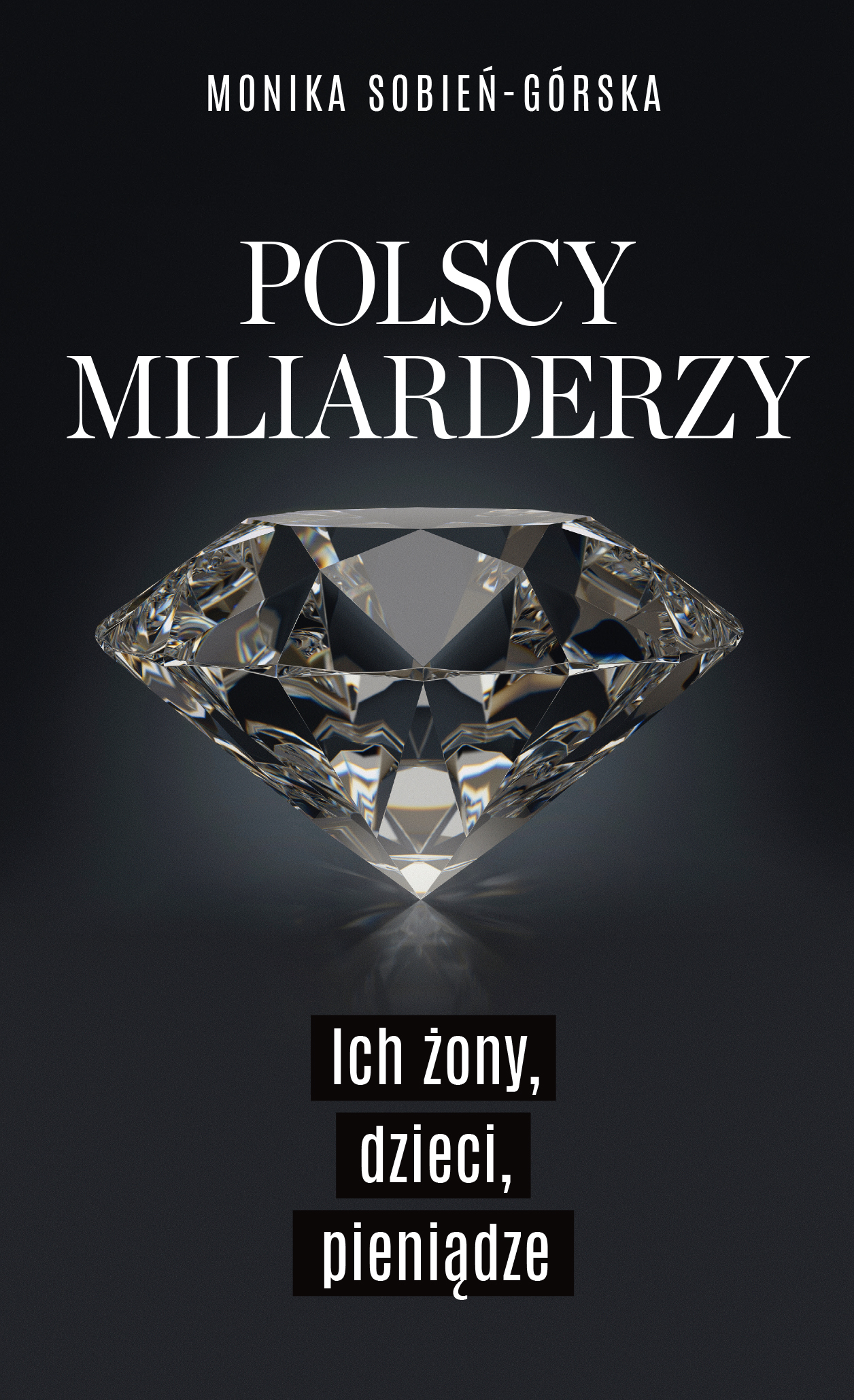 Tytuł: Polscy miliarderzy. Ich żony, dzieci, pieniądze
Autor: Monika Sobień-Górska
Wydawnictwo: Czerwone i Czarne
Formaty: EPUB, MOBI