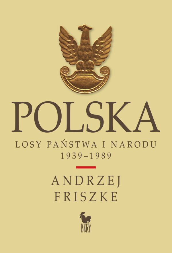 Polska. Losy państwa i narodu 1939–1989 (wyd. 2024) — okładka e-booka