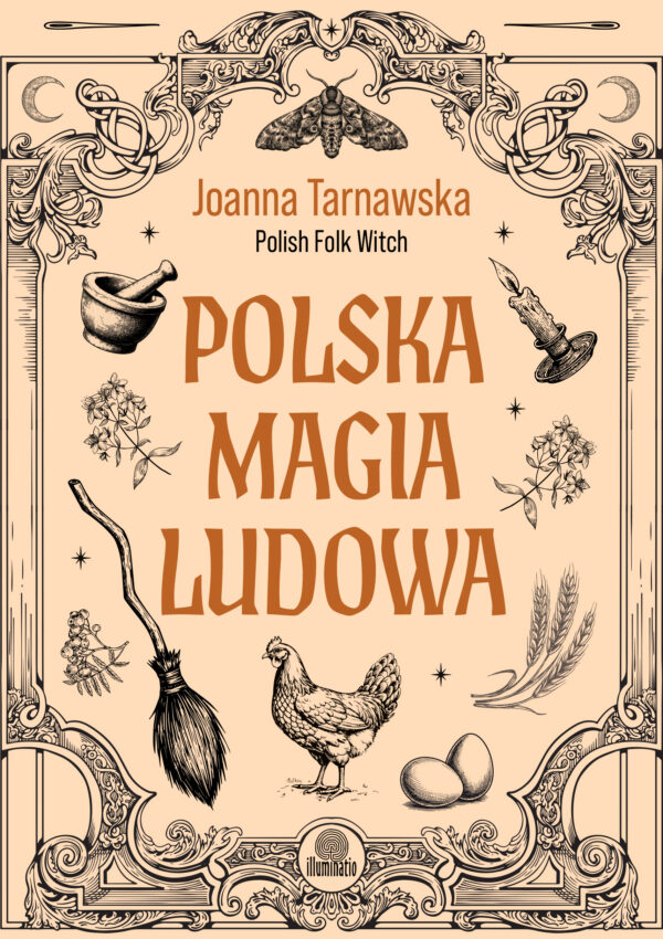 Polska magia ludowa — okładka