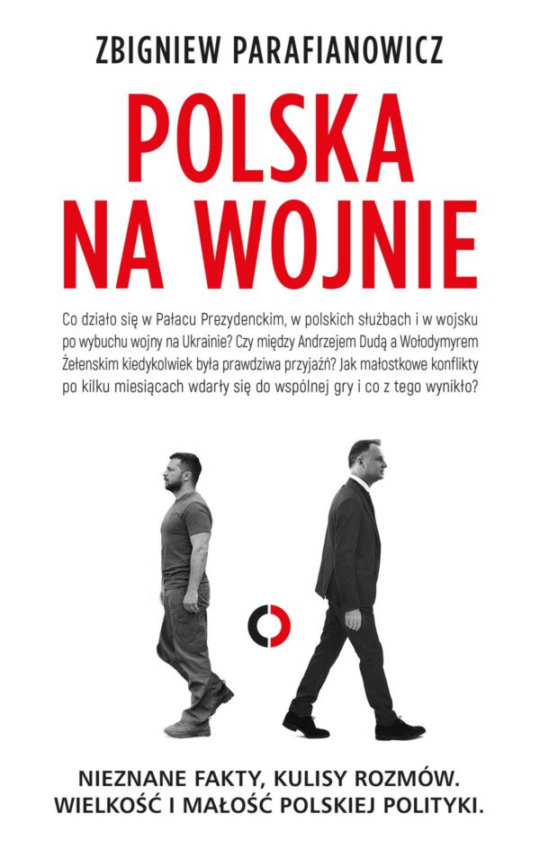 Polska na wojnie — okładka e-booka