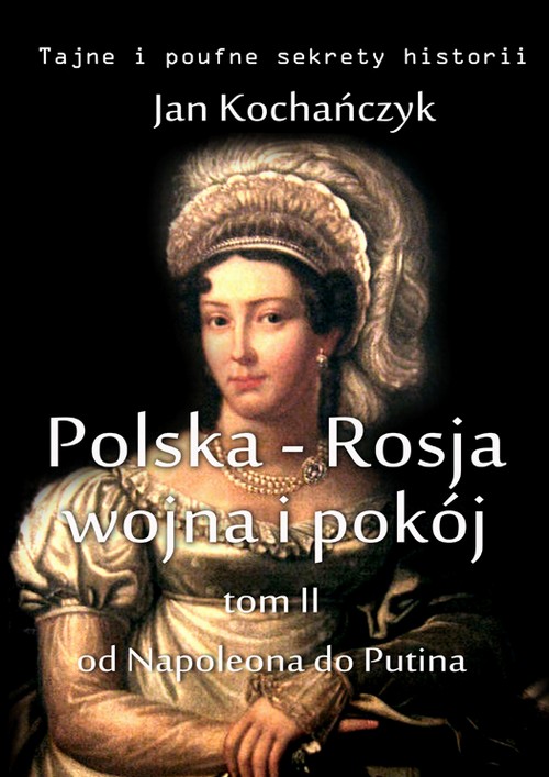 Polska-Rosja: wojna i pokój. Tom 2. — okładka e-booka