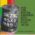 Polska sztuka współczesna w amerykańskiej krytyce artystycznej w latach 1984-2002 — okładka e-booka