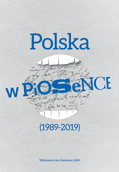 Tytuł: Polska w piosence (1989-2019)
Autor: 
Wydawnictwo: Uniwersytet im.Adama Mickiewicza w Poznaniu
Formaty: PDF