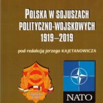 Polska w sojuszach polityczno-wojskowych 1919-2019 — okładka e-booka