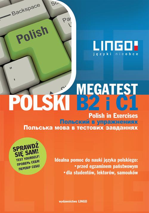 Polski B2 i C1 Megatest — okładka e-booka