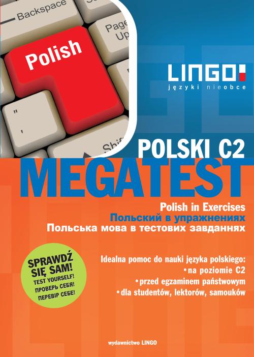POLSKI C2 MEGATEST Polish in Exercises — okładka e-booka