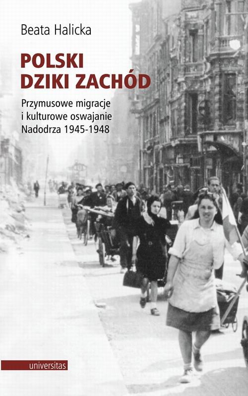 Polski Dziki Zachód — okładka e-booka