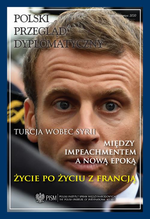 Polski Przegląd Dyplomatyczny 1/2020 — okładka wydania