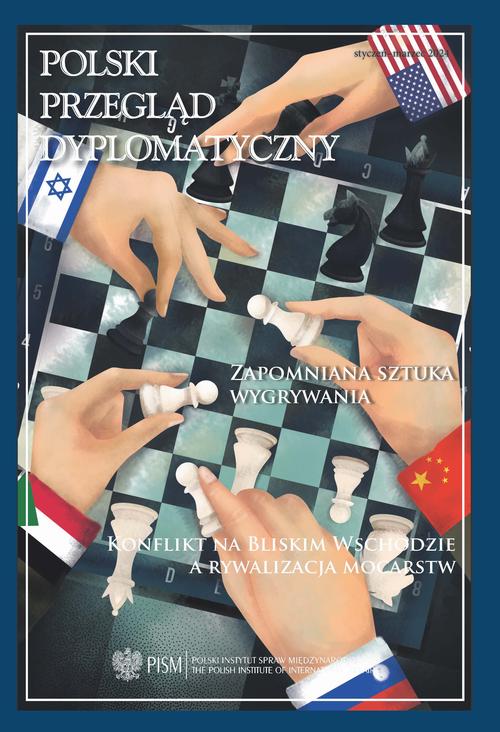 Polski Przegląd Dyplomatyczny 1/2024 — okładka wydania