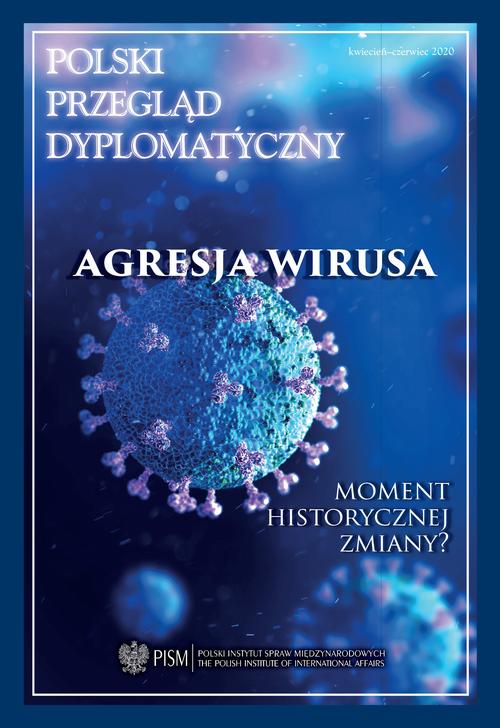Polski Przegląd Dyplomatyczny 2/2020 — okładka wydania