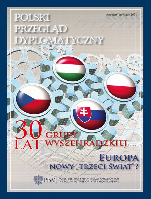 Polski Przegląd Dyplomatyczny 2/2021 — okładka wydania