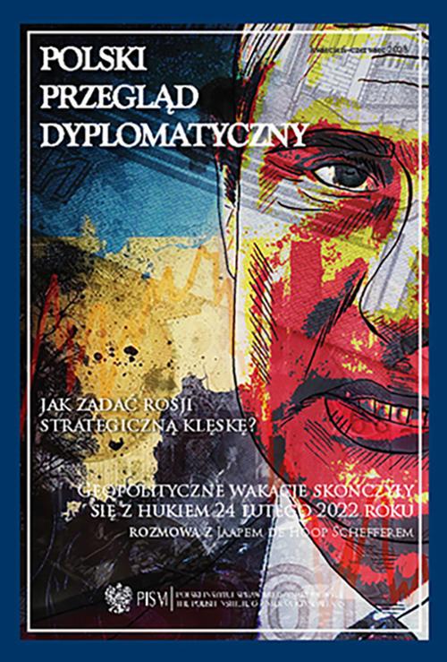 Polski Przegląd Dyplomatyczny 2/2023 — okładka wydania